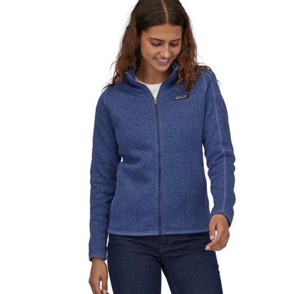 Patagonia Jackets & Blazers - Patagonia Women’s Better Sweater Fleece Jacket - Blue
